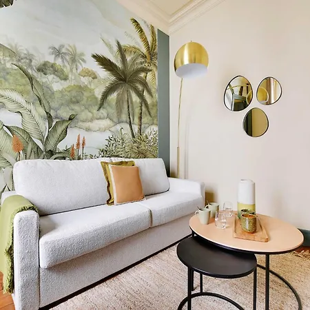 Modern Flat 1 Bdr 2p - Marais District Apartment