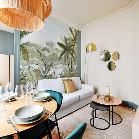 Apartment Modern Flat 1 Bdr 2p - Marais District Paris