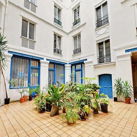 Modern Flat 1 Bdr 2p - Marais District Paris