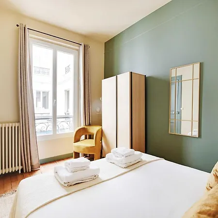 Modern Flat 1 Bdr 2p - Marais District Apartment